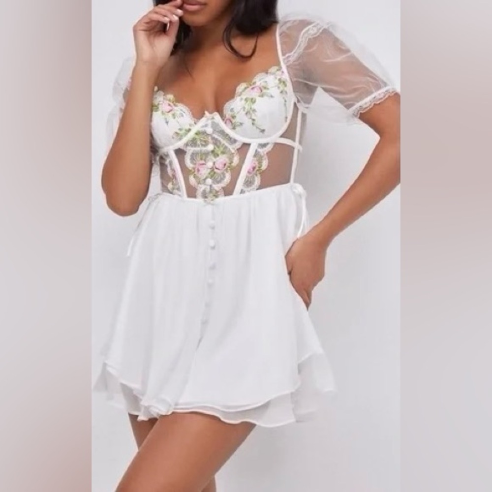 For Love & Lemons Bustier Corset Dress XS